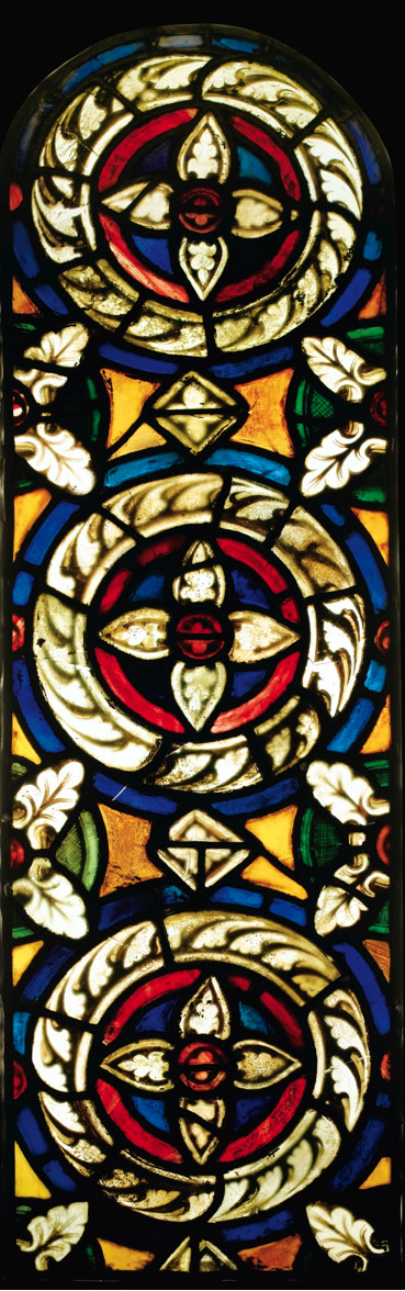 High Gothic period stained glass